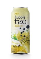 500МЛ БАББЛ ЧАЙ СО ВКУСОМ БАНАНА