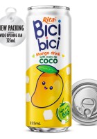 Bici Bici 325ml Mango drink with nata de Coco ( wide opening can)