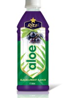 Черная смородина вкус напиток Алоэ