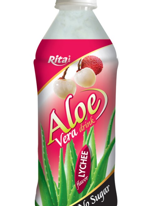 bottle-aloe-lychee-350ml no-sugar