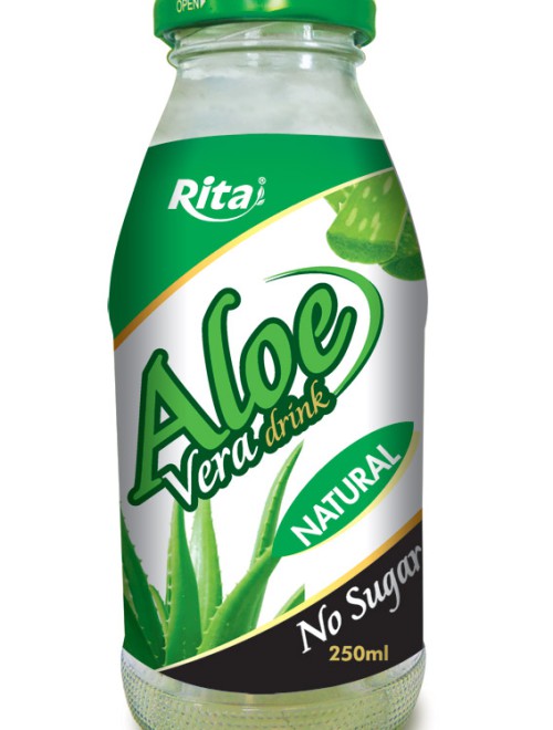 bottle-aloe-natural-250ml no-sugar
