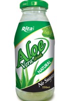 250 мл бутылки Galss Сок Алоэ Вера