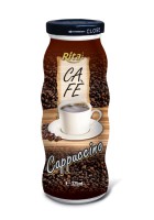 Капучино Кофе Напитки в стеклянной бутылке