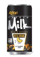 Кешью Молоко с черным кунжутом