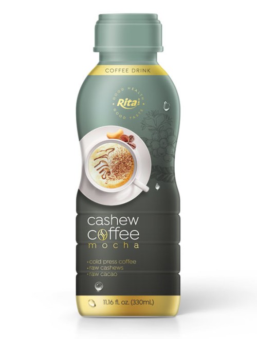 cashew Coffee mocha 330ml PP Bottle