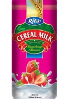 Зерновые Молоко Клубника 250мл вкус