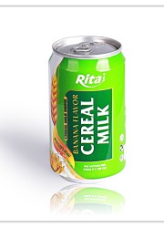 Банановый вкус Зерновые молочный напиток