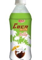 350мл кокосовом молоке с желе