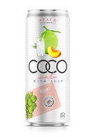 330 мл Кокосовая вода со вкусом персика