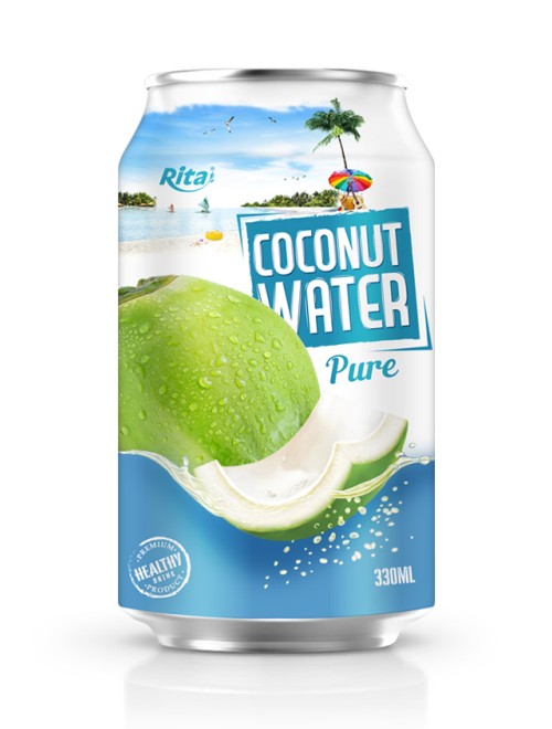coconut water 330ml  