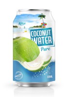 КОКОСОВАЯ ВОДА RITA MANUFACTURER В БАНКЕ 330 МЛ