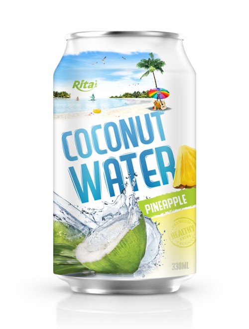 coconut water pineapple 1