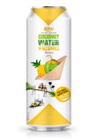  OEM / ODM чистый сок хорошего производителя из Вьетнама 330 мл кокосовой воды с мякотью 