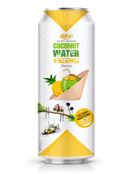 coconut water pineapple