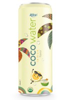 оптовая цена кокосовой воды с лимоном 320 мл