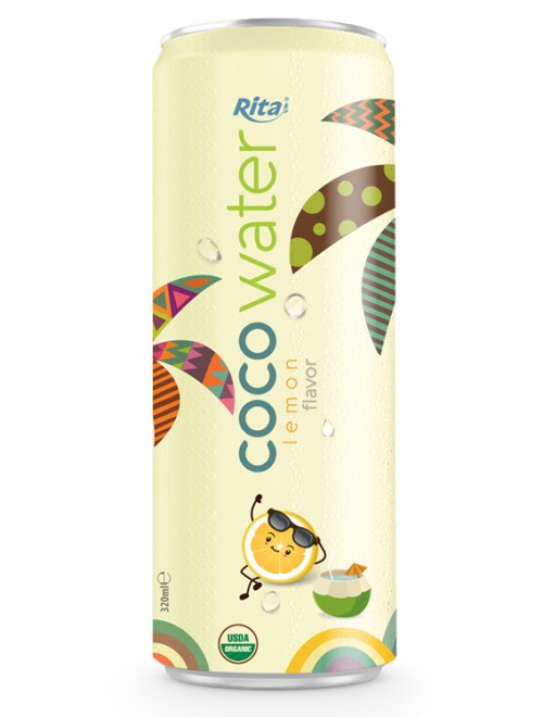 coconut waterwholesale price with lemon 320ml 