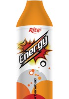 ПЭТ-бутылки Газированные энергетический напиток