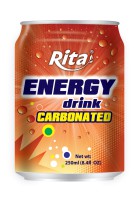 Энергетический напиток Газированная