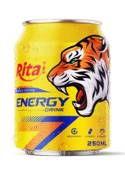 Tiger Energy напиток 250 мл консервированный марки Rita