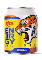 Энергетический напиток 250 мл консервированный марки Рита 
