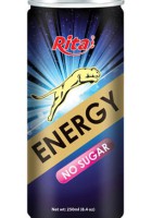 Нет Сахар Энергетический напиток