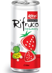 Rifruco клубника с кокосовой Jelly 250мл