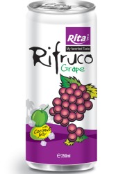 Rifruco виноград с кокосовым желе 250 мл