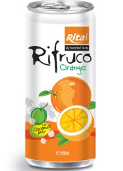 Rifruco оранжевый с кокосовым желе 250 мл