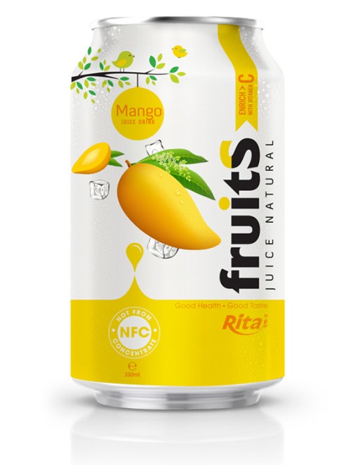 fruit mango juice 330ml