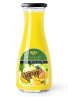 фрукты и их витамины в смеси Фруктовый сок 1л Стеклянная бутылка