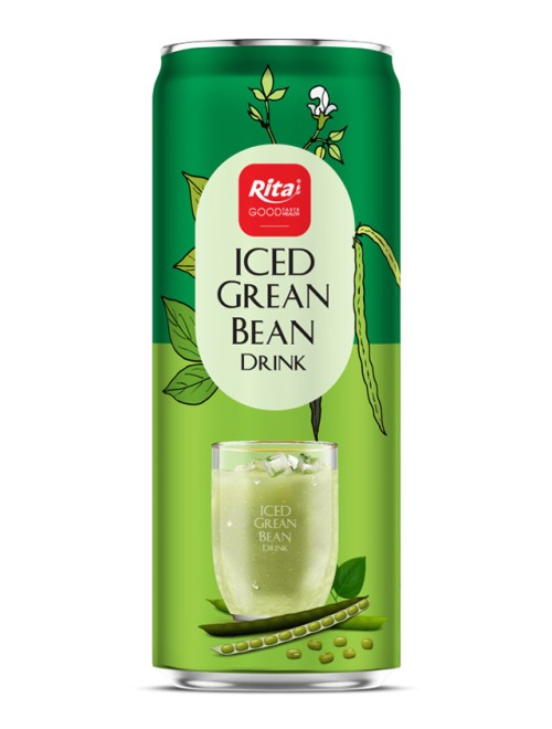 iced Grean Bean drink 320ml Eng 01