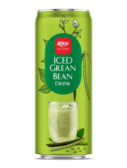 iced Grean Bean drink 320ml Eng 03 3