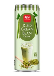 ЗЕЛЕНЫЙ НАПИТОК СО ЛЬДОМ 320 МЛ В БАНКАХ 