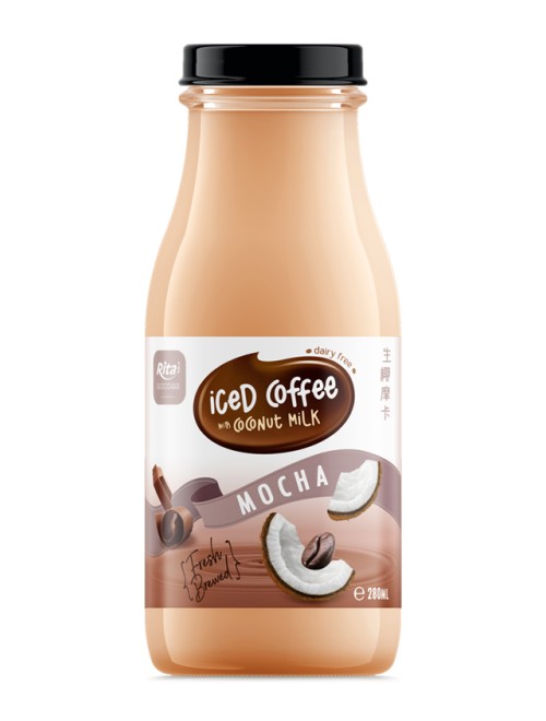 iced coffee 280ml glass 2026 04