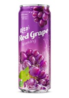 Газированный напиток Rita из красного винограда, 320 мл, стильная банка