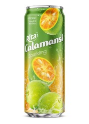 Газированный напиток Rita Calamansi, 320 мл, элегантная банка