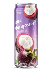 Газированный напиток Rita с мангостином, 320 мл, стильная банка