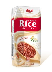 RITA BROWN RICE MILK - ПУТЕШЕСТВИЕ В ЗДОРОВУЮ ЖИЗНЬ 