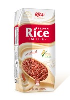 RITA BROWN RICE MILK - ПУТЕШЕСТВИЕ В ЗДОРОВУЮ ЖИЗНЬ 