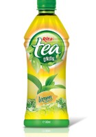 Лимонный аромат зеленого чая напиток