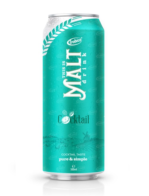 malt drink with cocktail flavor 500ml 