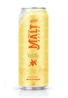 Солодовый напиток с ароматом ванили 500мл