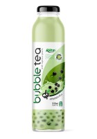 315 мл BUBBLE TEA ЗЕЛЕНЫЙ ЧАЙ МАТЧА С ЖЕМЧУГОМ ТАПИОКИ