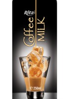 Молоко 250 мл кофе