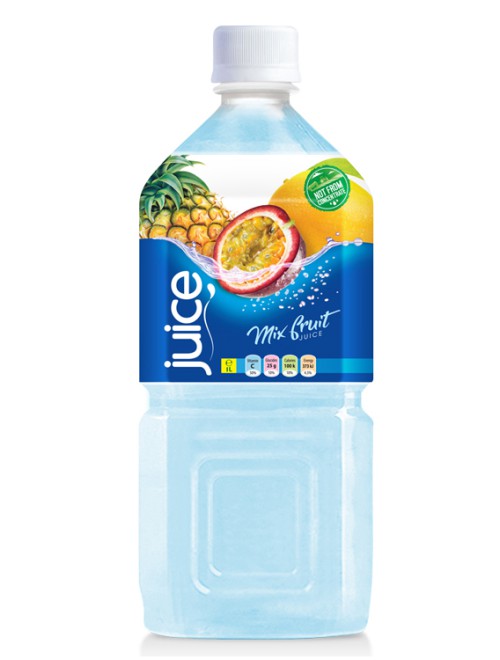 mix fruit juice drink 1000ml  pet bottle 
