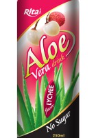 250мл Личи вкус Сок Алоэ Вера