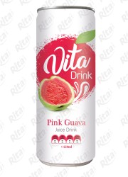 pink guava juice drink 250ml