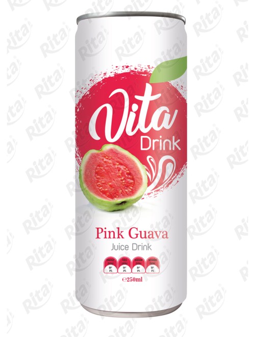 pink guava juice drink 250ml 