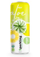 фирменный бренд Sparkling aloe vera ананас 320 мл