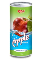 Газированный напиток яблочный сок